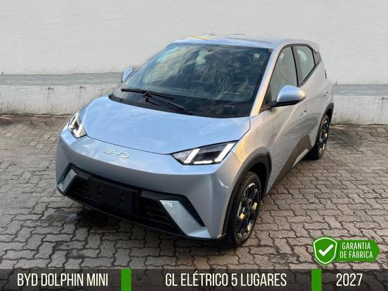 BYD DOLPHIN MINI 38 KW ELÉTRICO GS BYD DOLPHIN MINI 38 KW ELÉTRICO GS